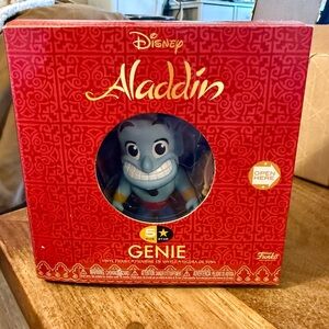 New, Funko 5 Star Disney’s Aladdin Genie & Carpet Vinyl Figures 2018 Collectible